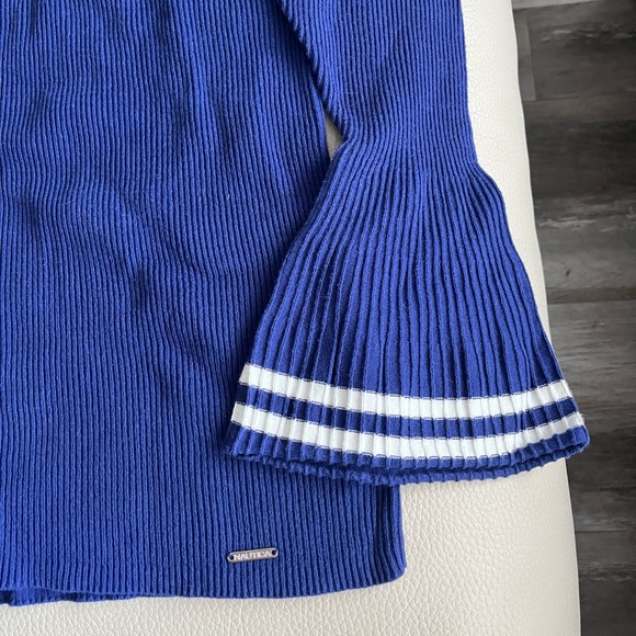 NWOT - Nautica Women’s Crew Neck Cotton Sweater - Size XL - Picture 3 of 6